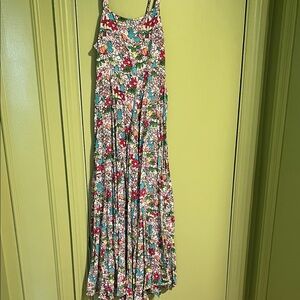 SWF floral maxi